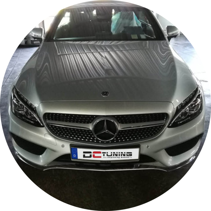 Chip Tuning Mercedes mehr Leistung